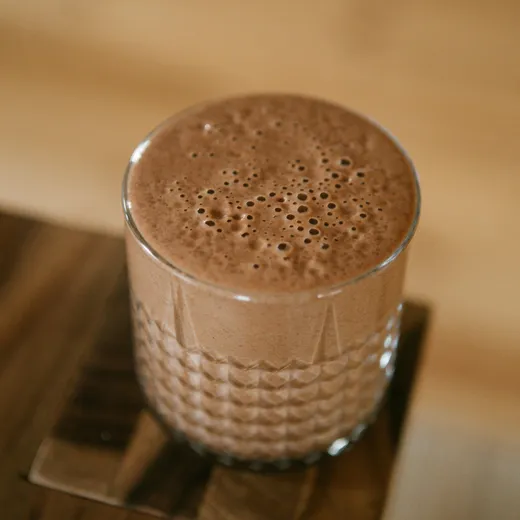 来自Plus Caffe的热巧克力