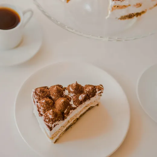 Tiramisu from Plus Caffe