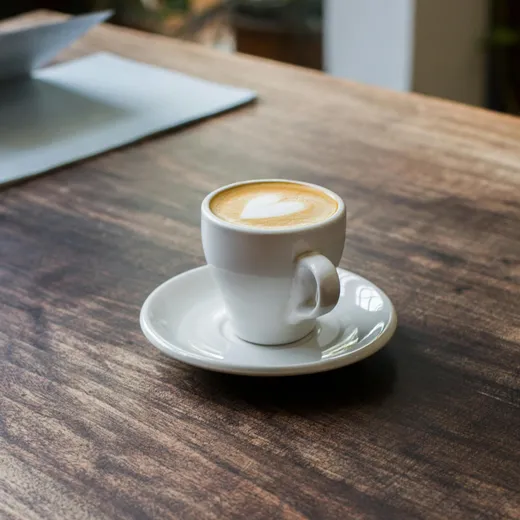 来自Plus Caffe的拿铁