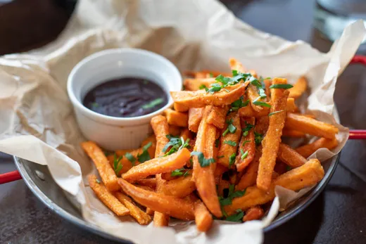 French Fries from Plus Caffe