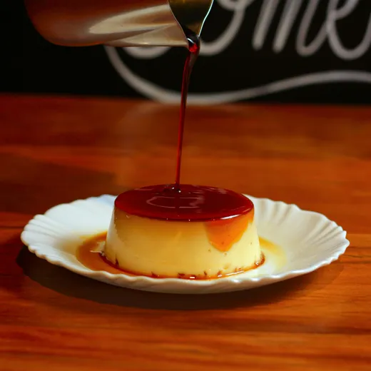 Caramel Cake from Plus Caffe