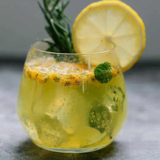Plus Caffe'den Limonata