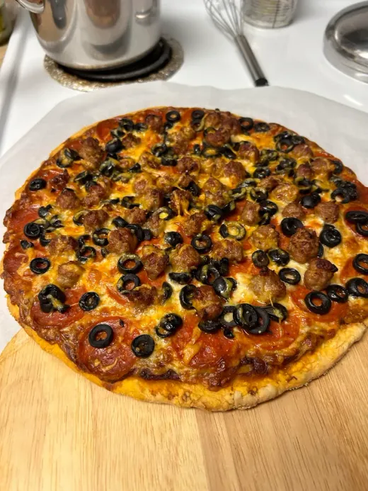 Karışık Pizza von Simay Hotel