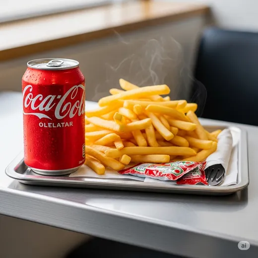Kutu İçecek + Patates Kızartması von Simay Hotel