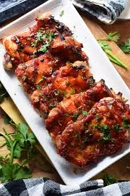 Barbekü Soslu Tavuk von Simay Hotel