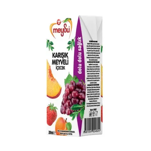 Demo Menu'den Meyve Suyu