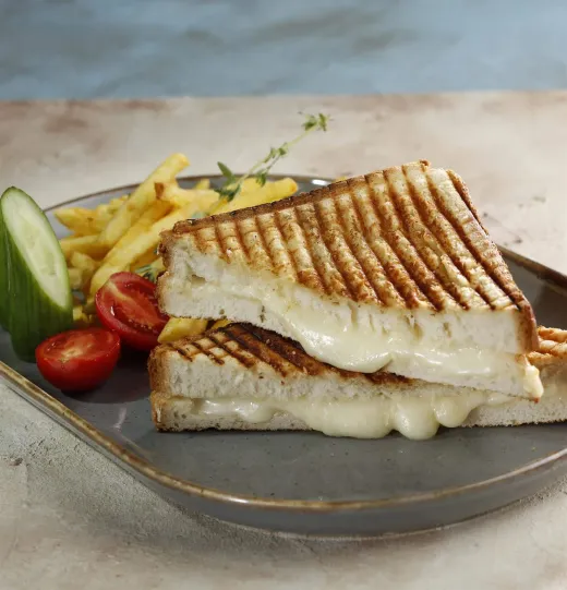 توست بالجبنة من Demo Menu