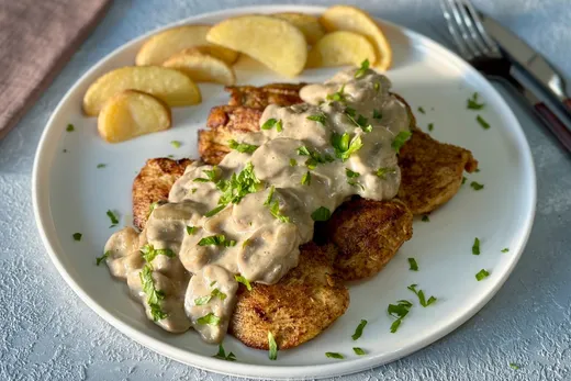 Creamy Mushroom Chicken Fillet from Demo Menu
