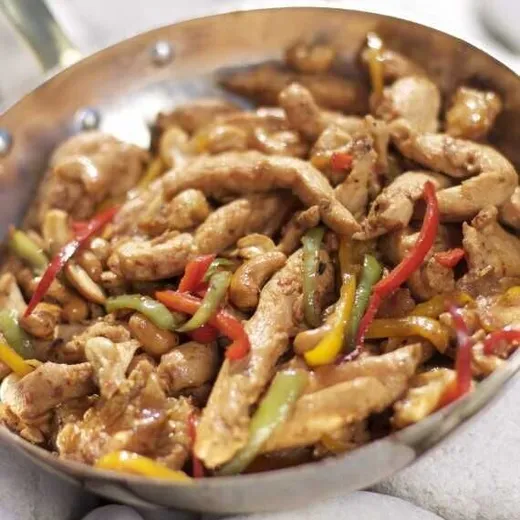 Chicken with Curry Sauce from Demo Menu
