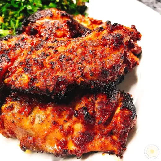 Grilled Chicken Chop from Demo Menu