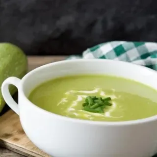 شوربة الكوسا من Demo Menu