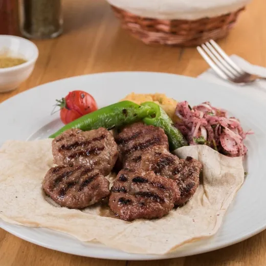 Grilled Kofta from Demo Menu