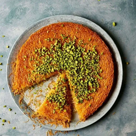 Demo Menu'den Künefe
