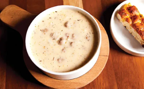 شوربة أرزينجان بالمعكرونة المقطعة من Demo Menu
