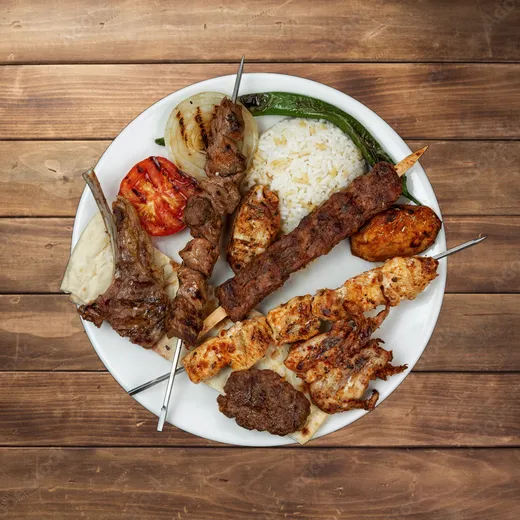 Mixed Grill from Demo Menu