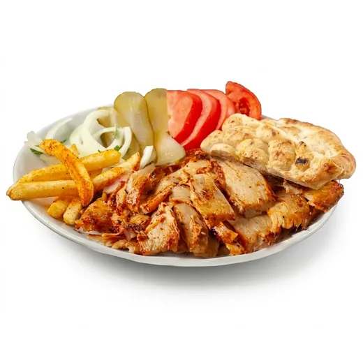 Käse Döner Pide